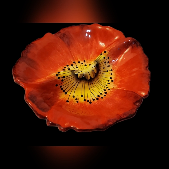 Vtg. Divided Condiment Dish - Picture 3 of 5